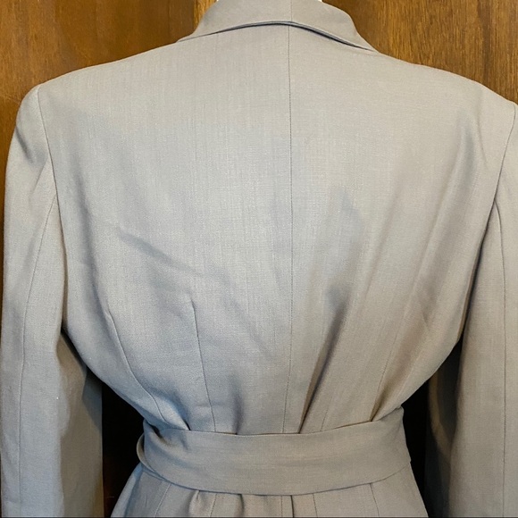 Classiques for Nordstrom Sanyo M Wrap Blazer Wool - Picture 3 of 7